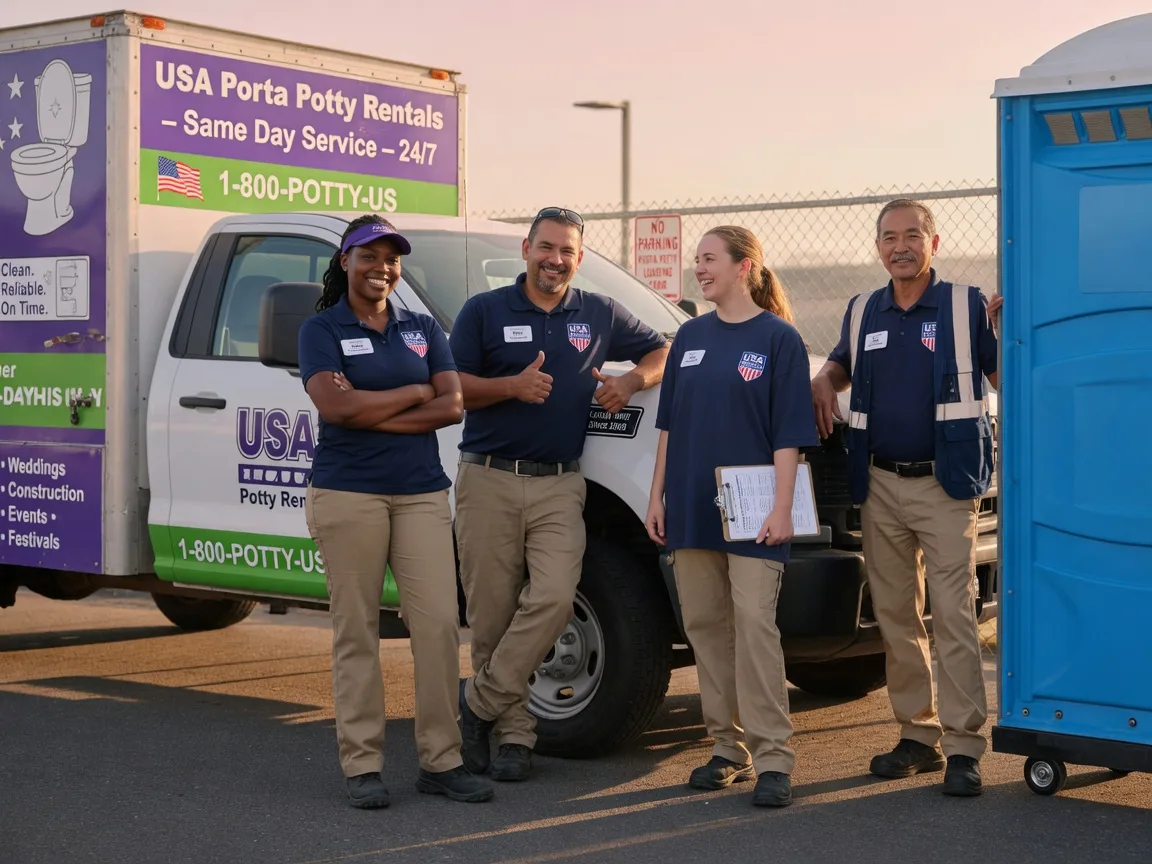 Porta Potty Rental company in Eglin Afb, FL