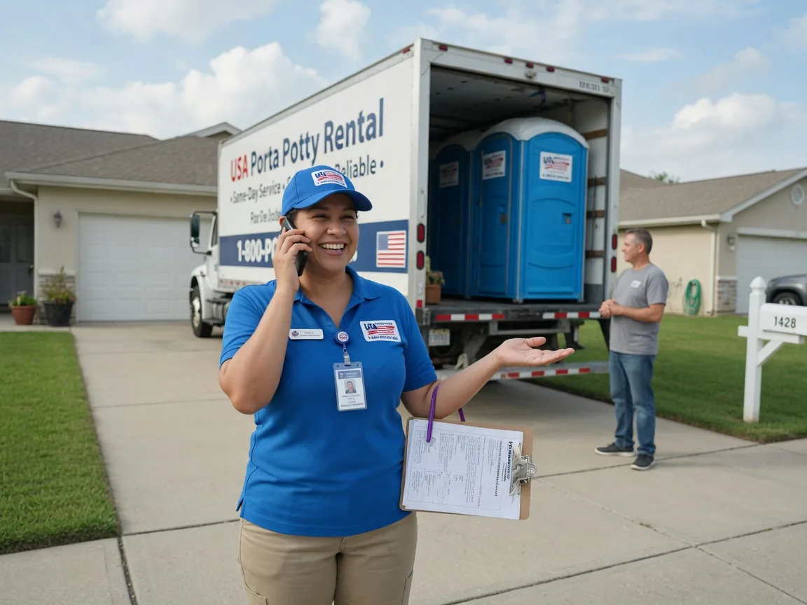 Portable Toilet Rental Eglin Afb, FL FAQs